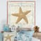 Designart - Sea Shells-C - Nautical & Coastal Canvas Artwork